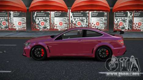 Mercedes-Benz C63 AMG Fijeco para GTA 4