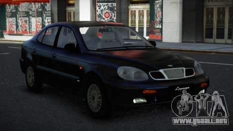 Daewoo Leganza Gexze para GTA 4