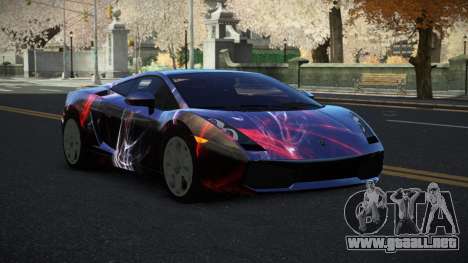 Lamborghini Gallardo Nase S6 para GTA 4