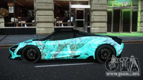 McLaren 720S Cosather S10 para GTA 4