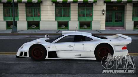 Mercedes-Benz CLK GTR Soliru para GTA 4
