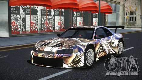 Nissan Skyline R34 Japhli S11 para GTA 4