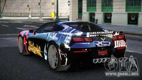 Chevrolet Corvette Rahle S9 para GTA 4