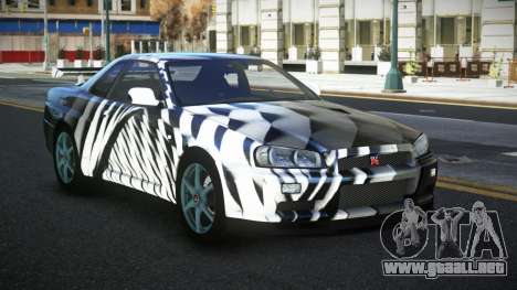 Nissan Skyline R34 Jashra S3 para GTA 4