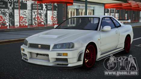 Nissan Skyline R34 Doqbo para GTA 4