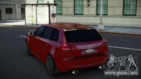 Audi RS3 Xecuz para GTA 4