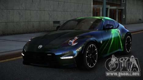 Nissan 370Z Anhen S10 para GTA 4