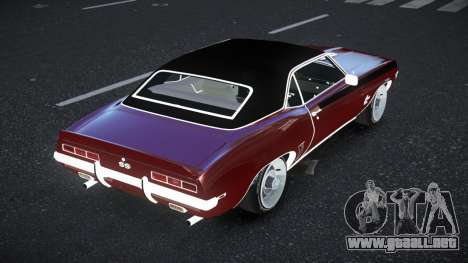 Chevrolet Camaro Nidezeq para GTA 4