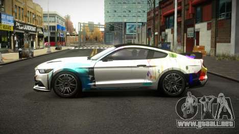 Ford Mustang Sallxa S6 para GTA 4