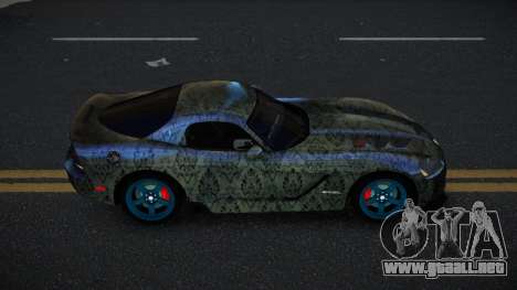 Dodge Viper Rtjasia S13 para GTA 4