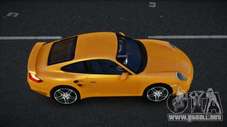 Porsche 997 Baqi para GTA 4