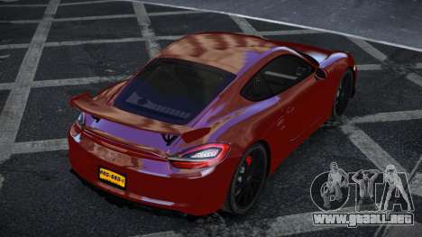 Porsche Cayman Ahony para GTA 4