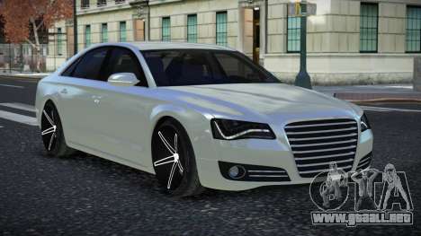 Audi A8 Xero para GTA 4