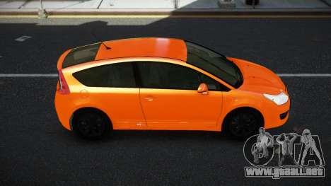 Citroen C4 Hudiy para GTA 4