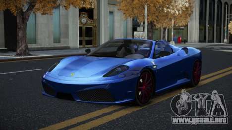 Ferrari F430 Puzuze para GTA 4