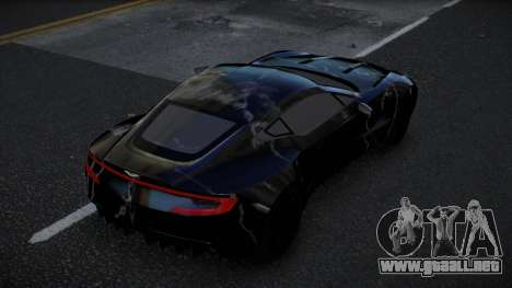Aston Martin One-77 Exnir S1 para GTA 4