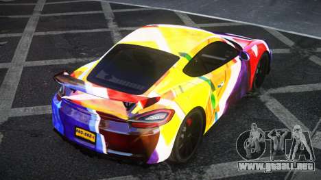 Porsche Cayman Ahony S5 para GTA 4