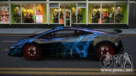 Lamborghini Gallardo Nidev S5 para GTA 4