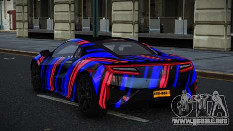 Acura NSX Liaron S1 para GTA 4