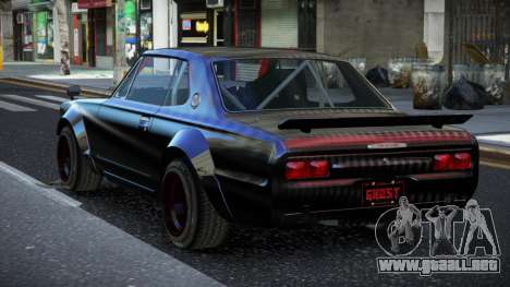 Nissan 2000GT Gelsa S4 para GTA 4