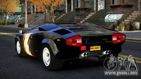 Lamborghini Countach Vintin S13 para GTA 4