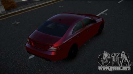 Mercedes-Benz CLS 63 AMG Nanutav para GTA 4