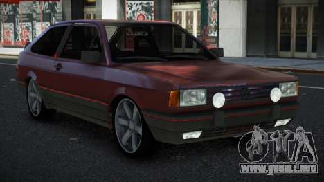 Volkswagen Gol Qaryitolu para GTA 4