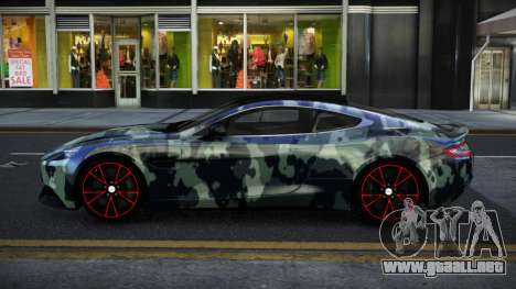 Aston Martin Vanquish Sain S13 para GTA 4