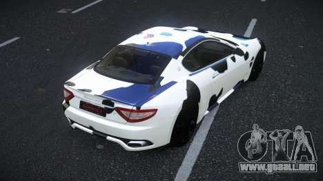 Maserati Gran Turismo Vintrix S10 para GTA 4
