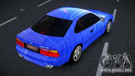 BMW 850CSi Guson S4 para GTA 4