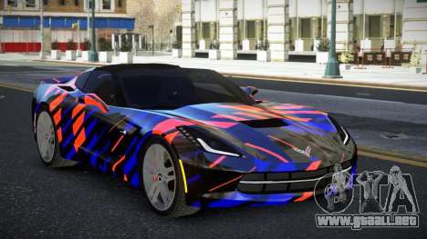 Chevrolet Corvette Rahle S13 para GTA 4