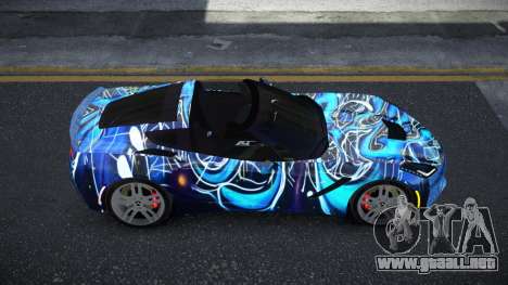 Chevrolet Corvette Rahle S2 para GTA 4