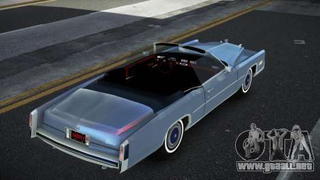 Cadillac Eldorado Yetley para GTA 4