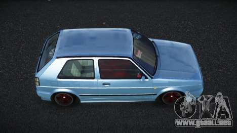 Volkswagen Golf Emiz para GTA 4