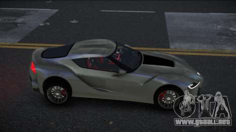 Toyota Supra Huxsu para GTA 4