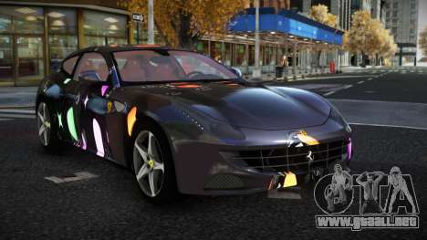 Ferrari FF Nyriais S4 para GTA 4