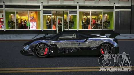 Pagani Huayra Miclus S8 para GTA 4