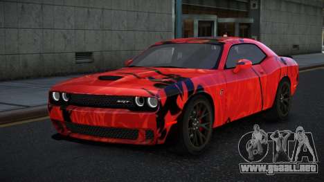 Dodge Challenger SRT Niase S9 para GTA 4