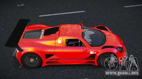 Gumpert Apollo Dabo para GTA 4