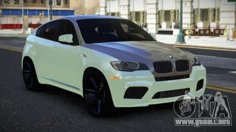 BMW X6M Fuci para GTA 4