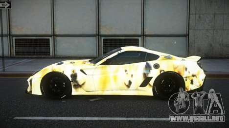 Ferrari 599XX Terno S4 para GTA 4
