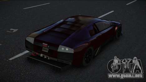 Lamborghini Murcielago Lupsap para GTA 4