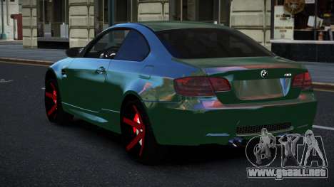 BMW M3 E92 Cuyyojeba para GTA 4