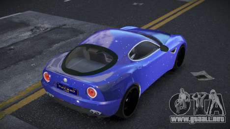 Alfa Romeo 8C Rislyn S11 para GTA 4