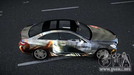 Mercedes-Benz E500 Vantora S7 para GTA 4