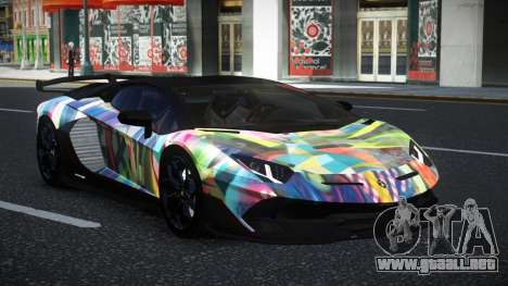 Lamborghini Aventador Elike S13 para GTA 4
