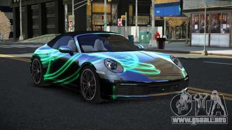 Porsche 911 Lieste S1 para GTA 4