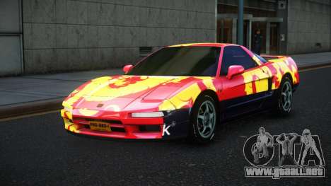 Honda NSX Cetochi S14 para GTA 4