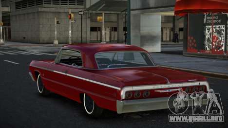 Chevrolet Impala Rubcer para GTA 4