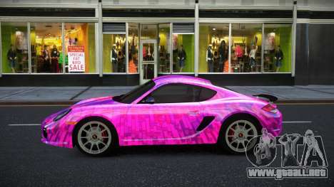 Porsche Cayman Thoren S2 para GTA 4